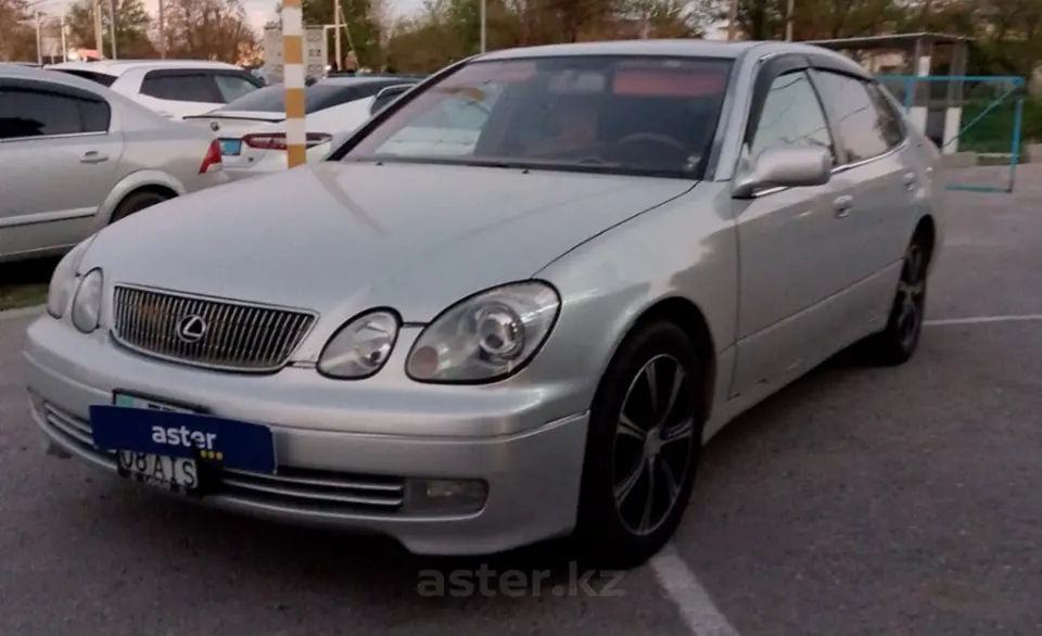 Lexus GS 1998 года за 3 900 000 тг. в Тараз