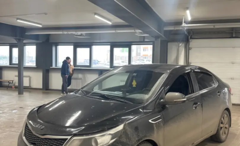 Kia Rio 2017 года за 6 500 000 тг. в Астана