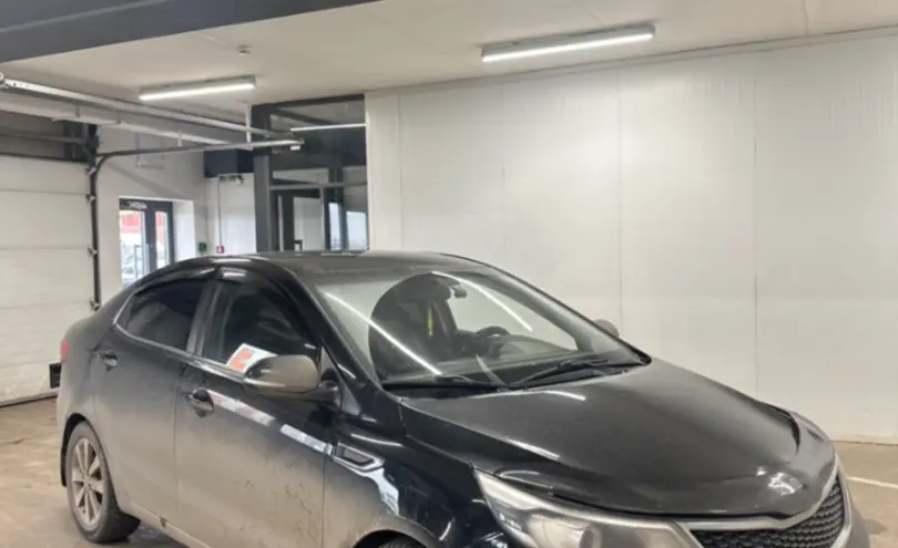 Kia Rio 2017 года за 6 500 000 тг. в Астана фото 3