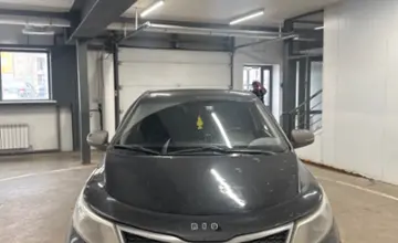 Kia Rio 2017 года за 6 500 000 тг. в Астана фото 2