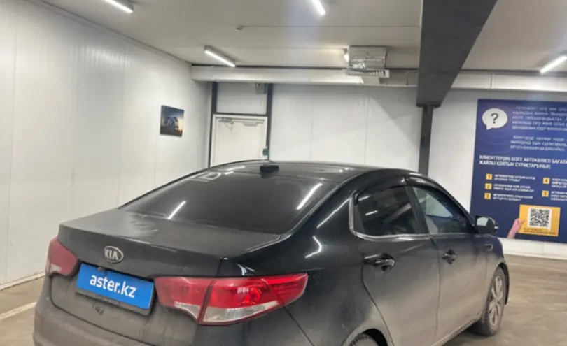 Kia Rio 2017 года за 6 500 000 тг. в Астана фото 5
