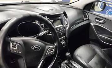 Hyundai Santa Fe 2012 года за 9 000 000 тг. в Астана фото 5