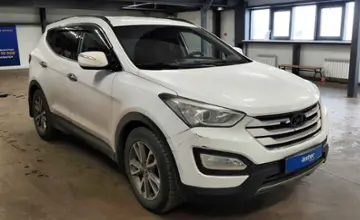 Hyundai Santa Fe 2012 года за 9 000 000 тг. в Астана фото 2