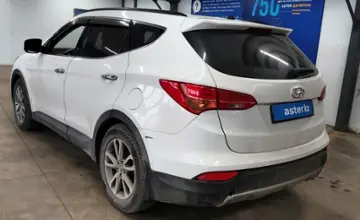 Hyundai Santa Fe 2012 года за 9 000 000 тг. в Астана фото 4