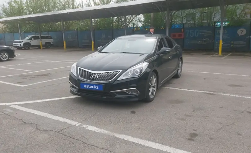 Hyundai Grandeur 2015 года за 8 800 000 тг. в Алматы