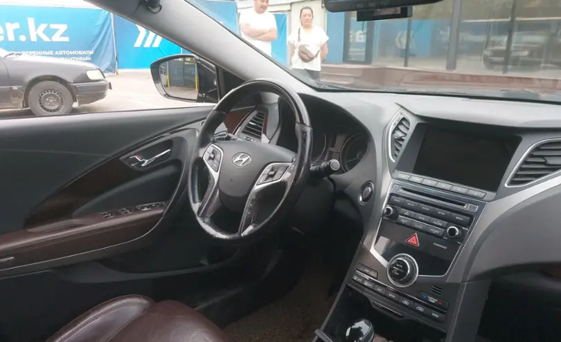 Hyundai Grandeur 2015 года за 8 800 000 тг. в Алматы фото 5