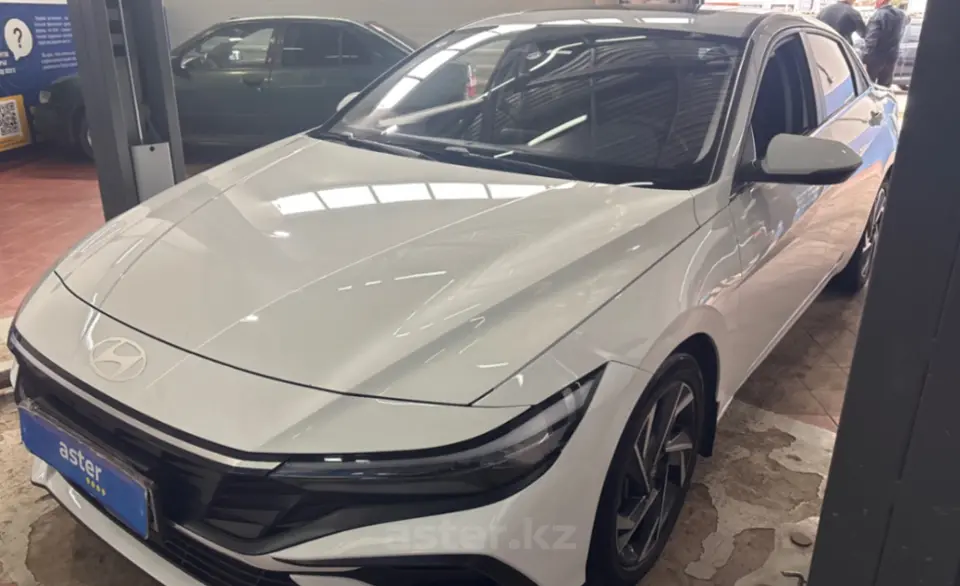Hyundai Elantra 2024 года за 9 000 000 тг. в Астана