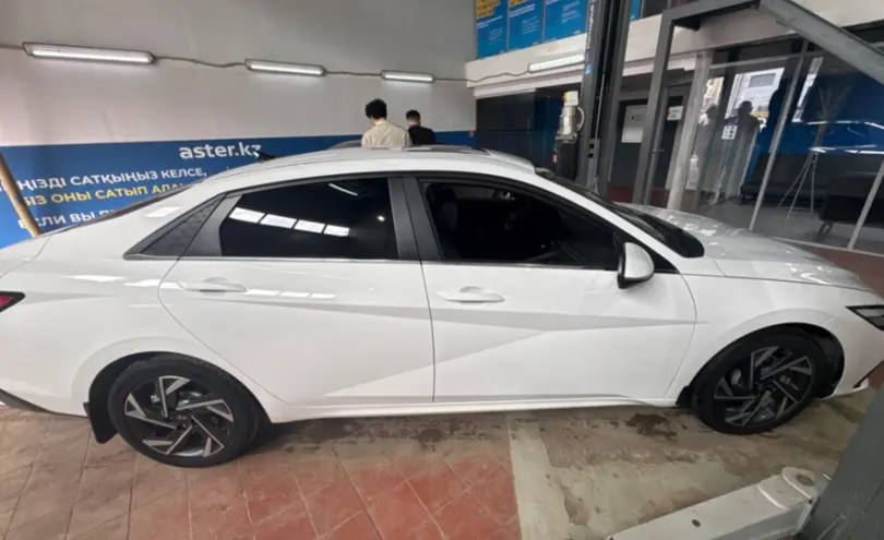 Hyundai Elantra 2024 года за 9 000 000 тг. в Астана фото 4