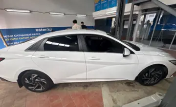 Hyundai Elantra 2024 года за 9 000 000 тг. в Астана фото 4