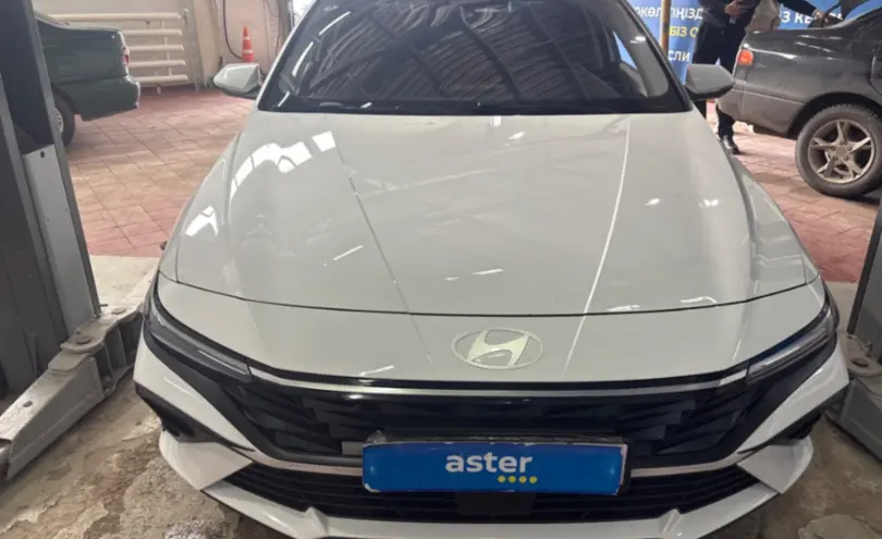 Hyundai Elantra 2024 года за 9 000 000 тг. в Астана фото 2