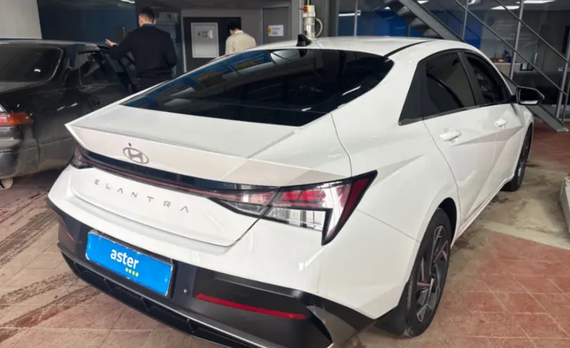Hyundai Elantra 2024 года за 9 000 000 тг. в Астана фото 5