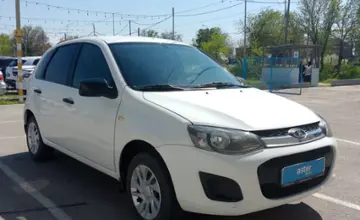 LADA (ВАЗ) Kalina 2018 года за 3 000 000 тг. в Тараз фото 3