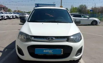 LADA (ВАЗ) Kalina 2018 года за 3 000 000 тг. в Тараз фото 2