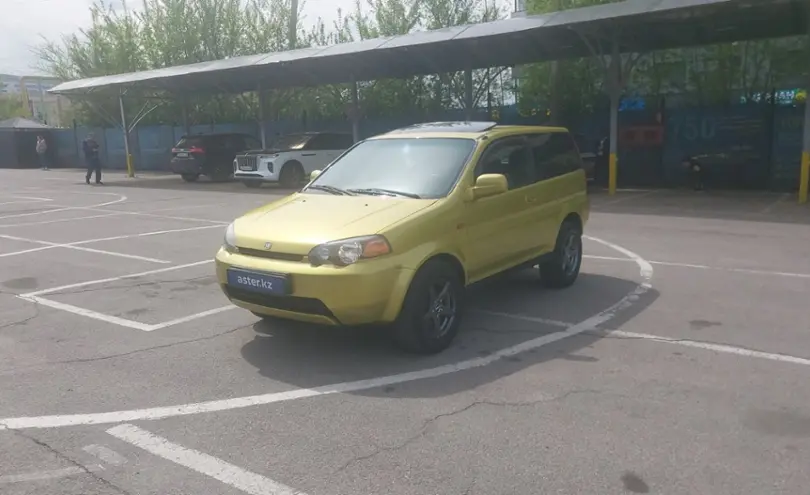 Honda HR-V 2000 года за 2 300 000 тг. в Алматы