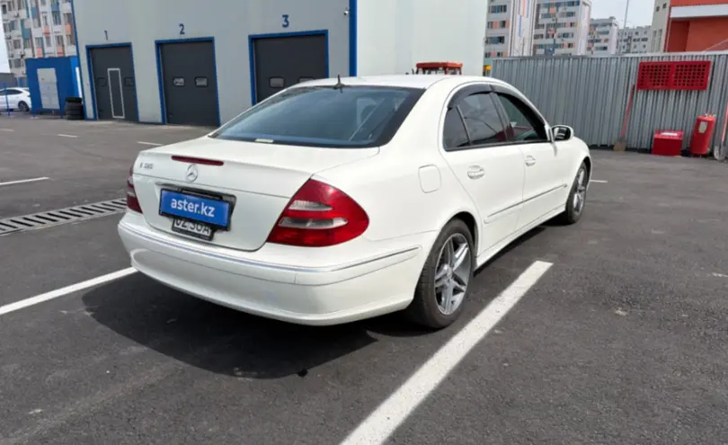 Mercedes-Benz E-Класс 2002 года за 5 500 000 тг. в Алматы фото 5