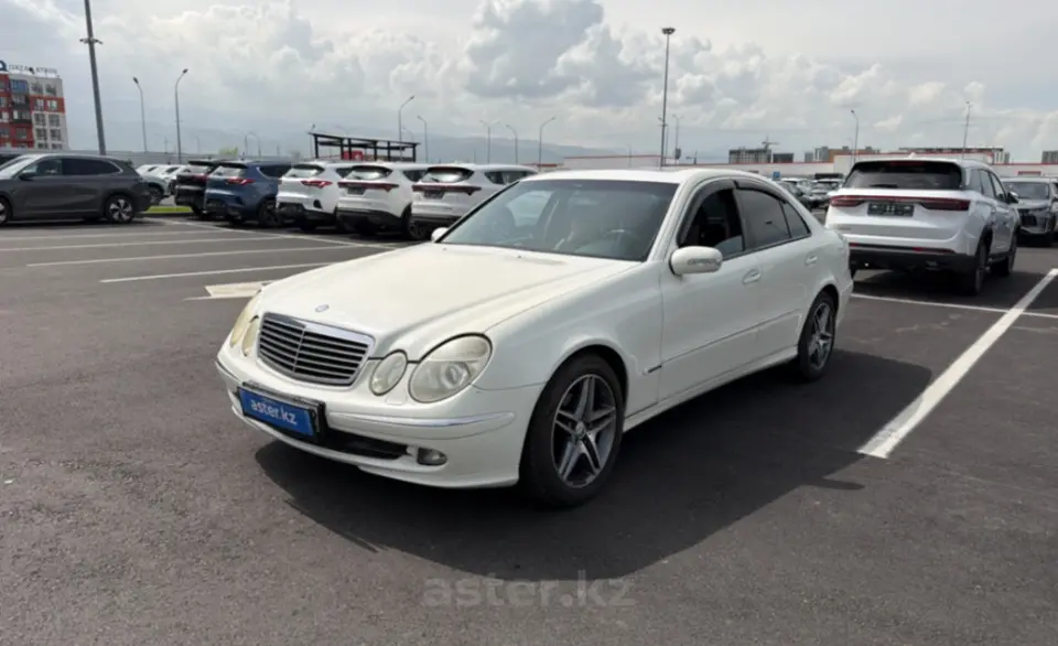 Mercedes-Benz E-Класс 2002 года за 5 500 000 тг. в Алматы