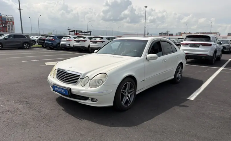 Mercedes-Benz E-Класс 2002 года за 5 500 000 тг. в Алматы