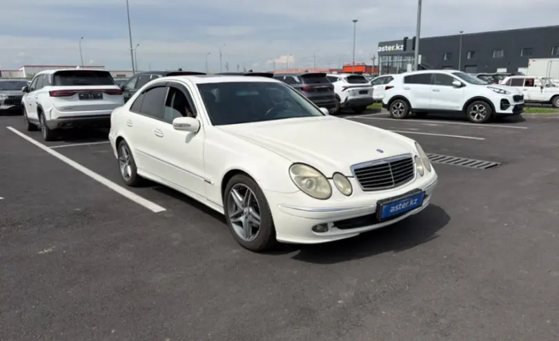Mercedes-Benz E-Класс 2002 года за 5 500 000 тг. в Алматы фото 3
