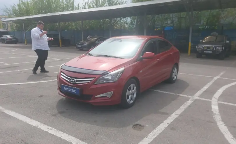 Hyundai Accent 2015 года за 4 000 000 тг. в Алматы