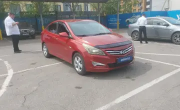 Hyundai Accent 2015 года за 4 000 000 тг. в Алматы фото 2