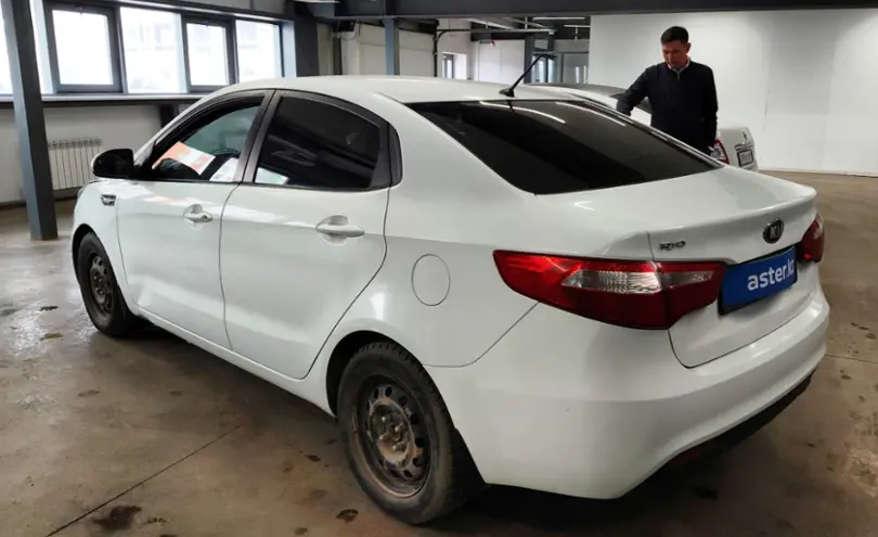 Kia Rio 2013 года за 4 500 000 тг. в Астана фото 4