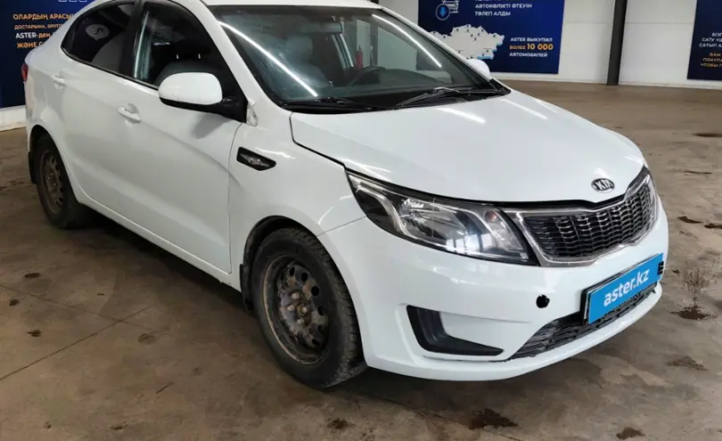 Kia Rio 2013 года за 4 500 000 тг. в Астана фото 2