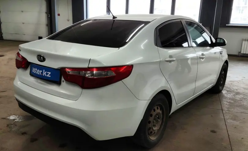 Kia Rio 2013 года за 4 500 000 тг. в Астана фото 3
