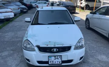 LADA (ВАЗ) Priora 2013 года за 2 500 000 тг. в Шымкент фото 2