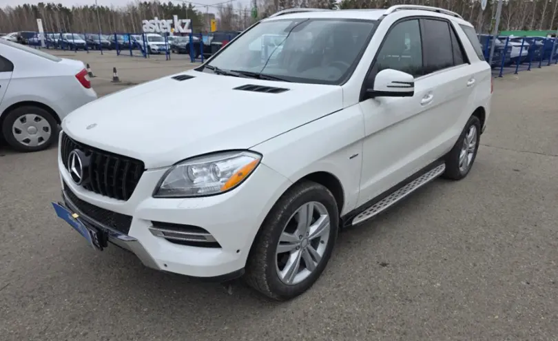 Mercedes-Benz M-Класс 2012 года за 10 000 000 тг. в Усть-Каменогорск