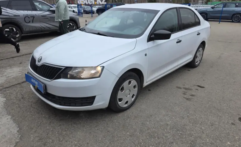 Skoda Rapid 2014 года за 4 000 000 тг. в Усть-Каменогорск