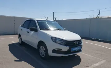 LADA (ВАЗ) Granta 2021 года за 4 500 000 тг. в Шымкент фото 2