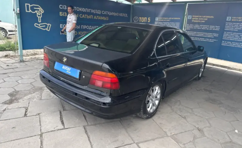 BMW 5 серии 1997 года за 2 500 000 тг. в Талдыкорган фото 5