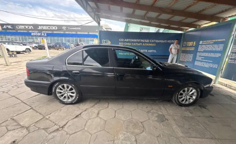 BMW 5 серии 1997 года за 2 500 000 тг. в Талдыкорган фото 4