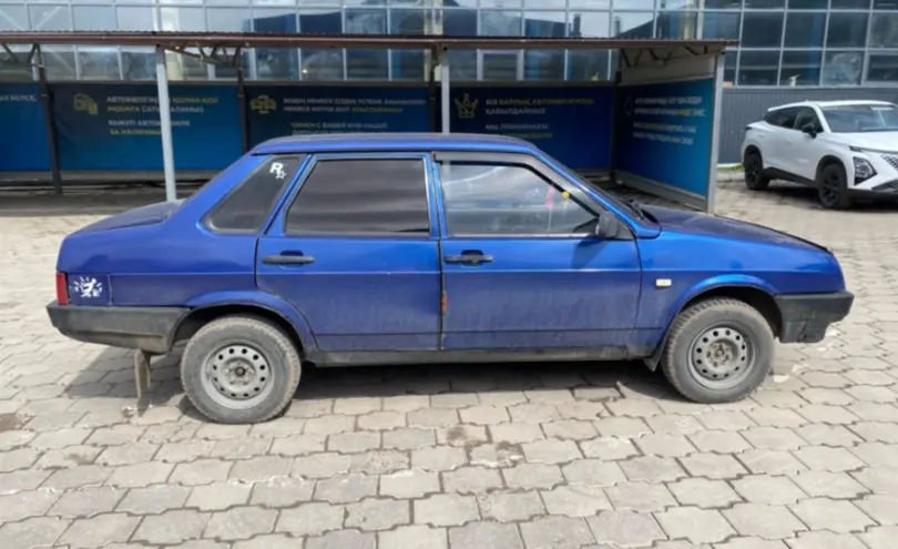 LADA (ВАЗ) 21099 1996 года за 1 000 000 тг. в Караганда фото 4