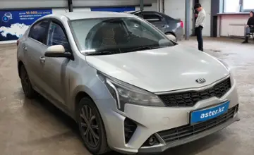 Kia Rio 2021 года за 7 500 000 тг. в Астана фото 2
