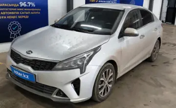 Kia Rio 2021 года за 7 500 000 тг. в Астана фото 1