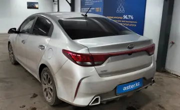 Kia Rio 2021 года за 7 500 000 тг. в Астана фото 4