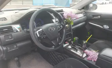Toyota Camry 2015 года за 11 000 000 тг. в Алматы фото 5