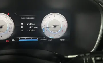 Hyundai Santa Fe 2023 года за 16 500 000 тг. в Алматы