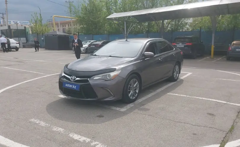 Toyota Camry 2015 года за 8 500 000 тг. в Алматы