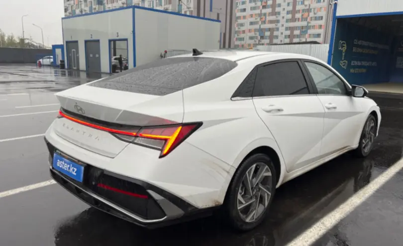 Hyundai Elantra 2024 года за 8 000 000 тг. в Алматы фото 5