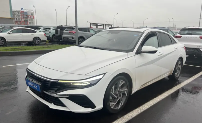 Hyundai Elantra 2024 года за 8 000 000 тг. в Алматы