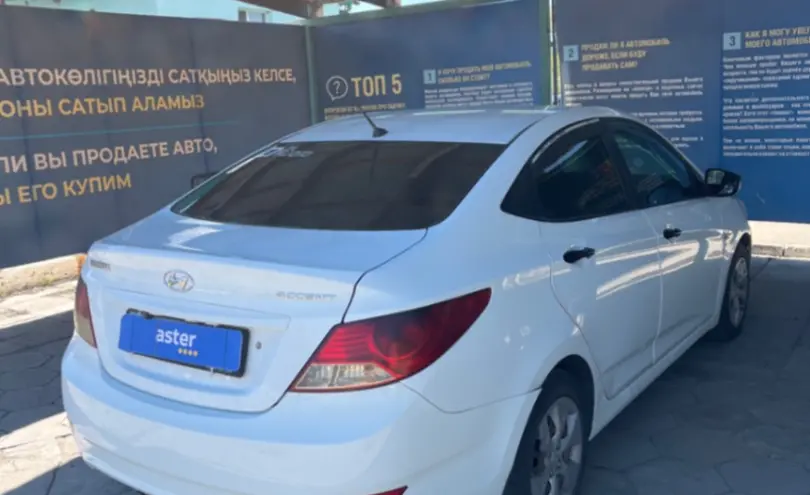 Hyundai Accent 2014 года за 3 700 000 тг. в Талдыкорган