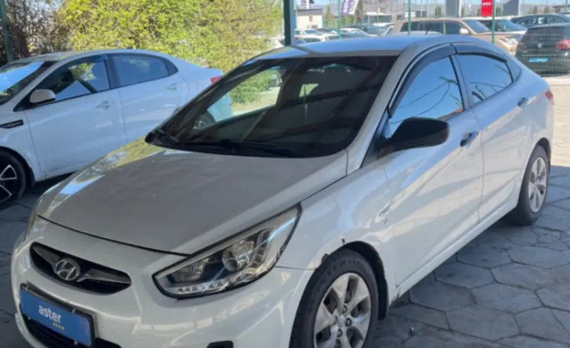 Hyundai Accent 2014 года за 3 700 000 тг. в Талдыкорган фото 1