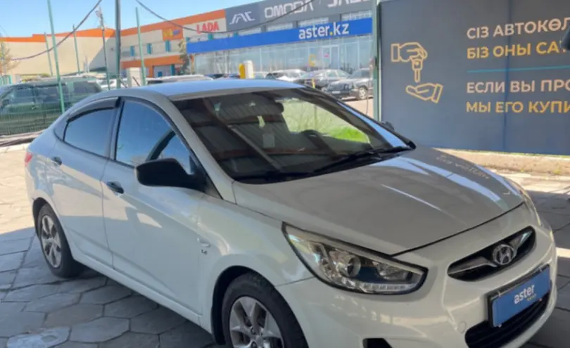 Hyundai Accent 2014 года за 3 700 000 тг. в Талдыкорган фото 3