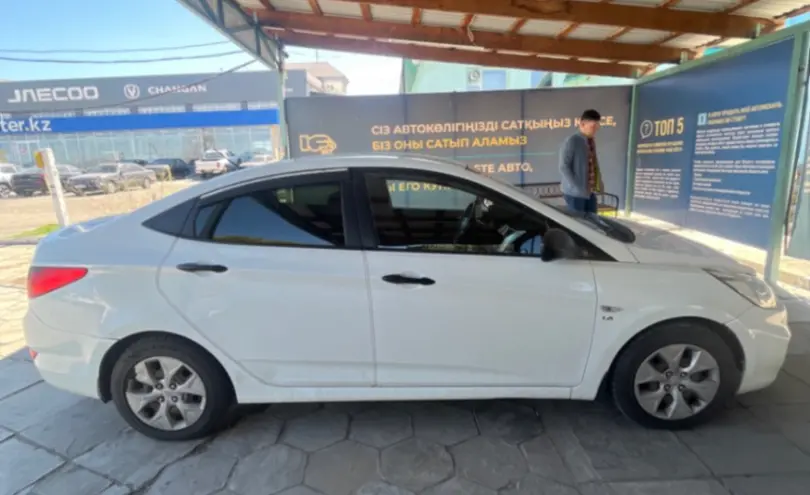 Hyundai Accent 2014 года за 3 700 000 тг. в Талдыкорган фото 4