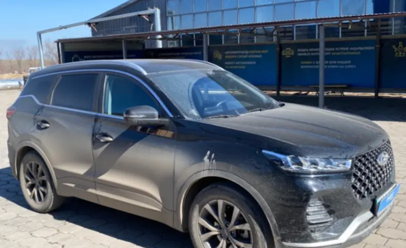 Chery Tiggo 7 Pro 2022 года за 7 500 000 тг. в Караганда фото 3