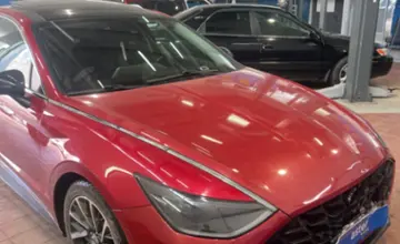 Hyundai Sonata 2020 года за 9 500 000 тг. в Астана фото 3