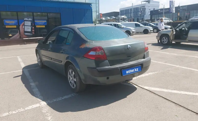 Renault Megane 2005 года за 1 500 000 тг. в Алматы фото 4