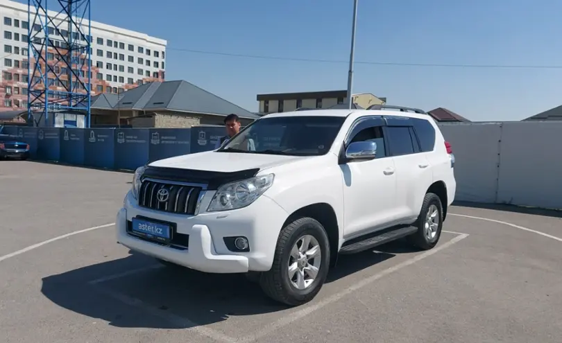 Toyota Land Cruiser Prado 2010 года за 14 500 000 тг. в Шымкент